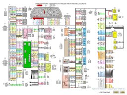 Электросхемы Нивы Шевроле всех комплектаций