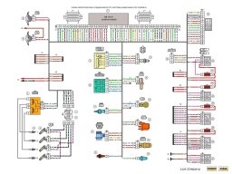 Электросхемы Нивы Шевроле всех комплектаций