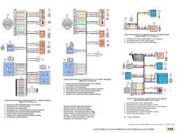 Электросхемы Нивы Шевроле всех комплектаций