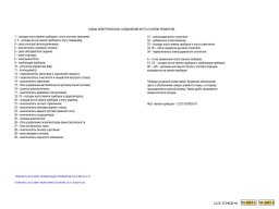 Электросхемы Нивы Шевроле всех комплектаций