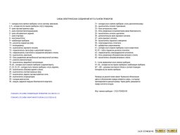 Электросхемы Нивы Шевроле всех комплектаций