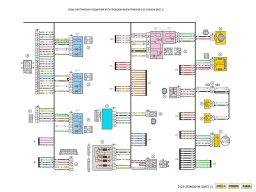 Электросхемы Нивы Шевроле всех комплектаций