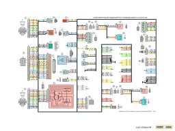 Электросхемы Нивы Шевроле всех комплектаций