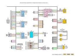 Электросхемы Нивы Шевроле всех комплектаций