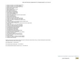 Электросхемы Нивы Шевроле всех комплектаций