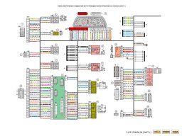 Электросхемы Нивы Шевроле всех комплектаций