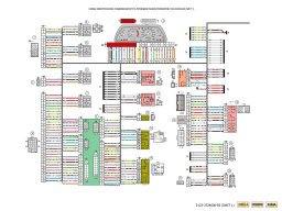 Электросхемы Нивы Шевроле всех комплектаций