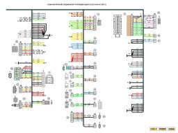 Электросхемы Нивы Шевроле всех комплектаций