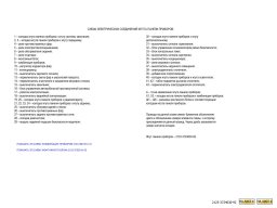 Электросхемы Нивы Шевроле всех комплектаций