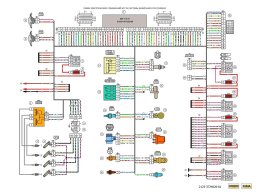 Электросхемы Нивы Шевроле всех комплектаций