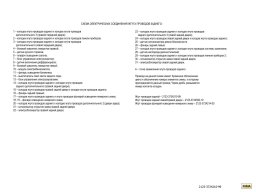 Электросхемы Нивы Шевроле всех комплектаций