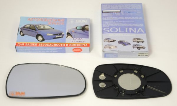 Зеркальные элементы СОЛИНА для Lada Kalina-1
