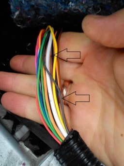 провода концевика багажника лада ларгус