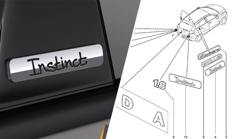Артикулы деталей Lada XRAY Cross Instinct