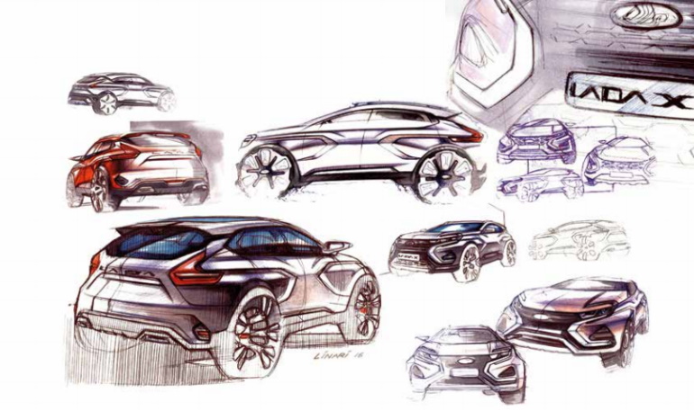 Tensa, Kayna, Forta - новые названия LADA