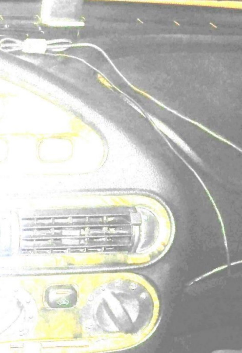 провода из бардачка Niva Chevrolet