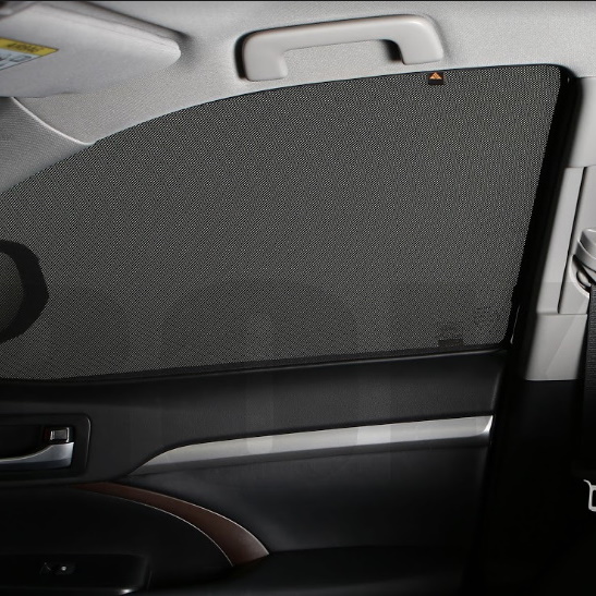 Каркасные шторки Трокот на магнитах для Lada Vesta SW (Premium)