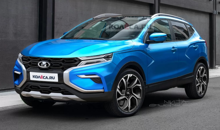 Новый компактный кроссовер Lada: каким он может быть