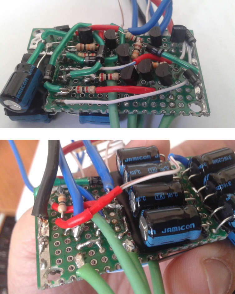 Процесс изготовления блока ИЛС