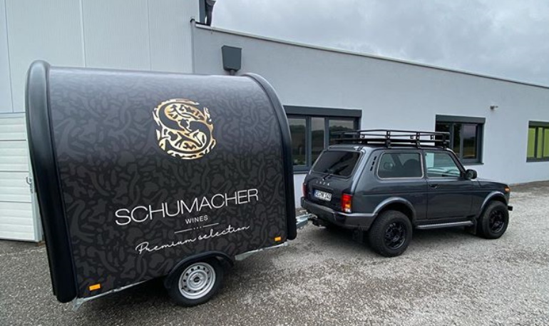 Ральф Шумахер купил себе Lada 4x4