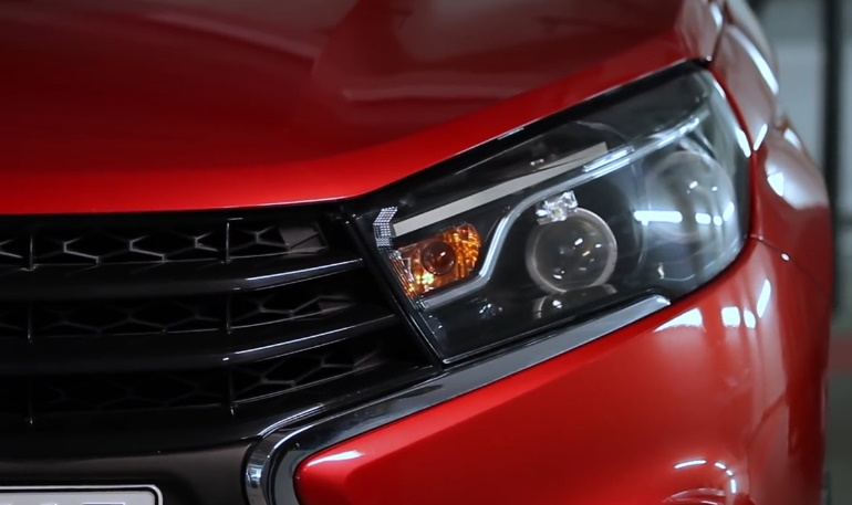 LED фары из Барнаула для Lada Vesta - что с проектом?