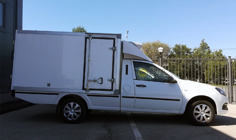 Коммерческая Lada Granta получила удлинённую версию