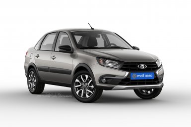 Седан Lada Granta Cross, каким он может быть