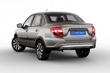 Седан Lada Granta Cross, каким он может быть