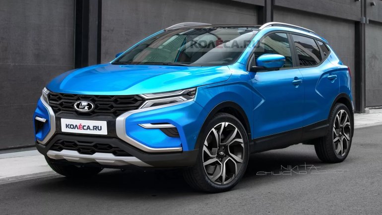 Новый компактный кроссовер Lada: каким он может быть
