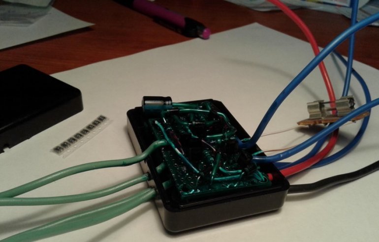 Процесс изготовления блока ИЛС