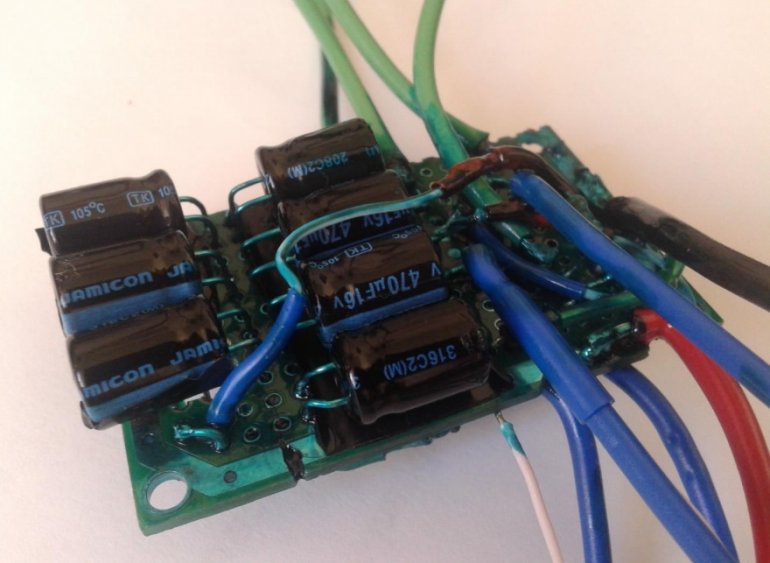 Процесс изготовления блока ИЛС