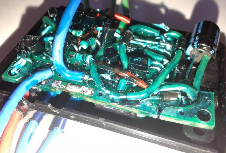 Процесс изготовления блока ИЛС