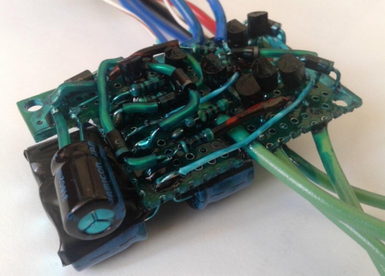 Процесс изготовления блока ИЛС