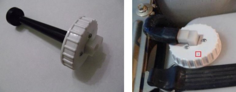 Датчик уровня жидкости в бачке омывателя Нива Шевроле