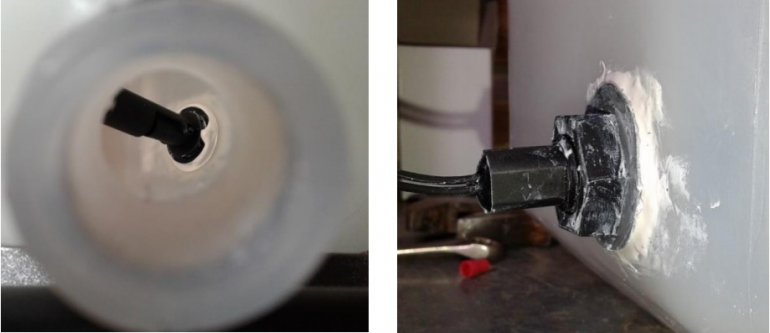 Датчик уровня охлаждающей жидкости Нива Шевроле