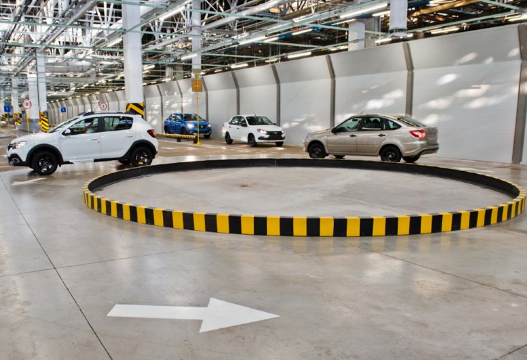 На АВТОВАЗе прошла модернизация и ремонт в майский шатдаун