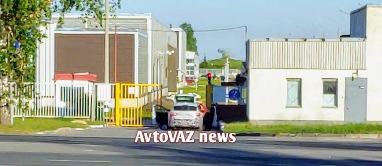 Шпионские фото, видео Lada Vesta SW Sport