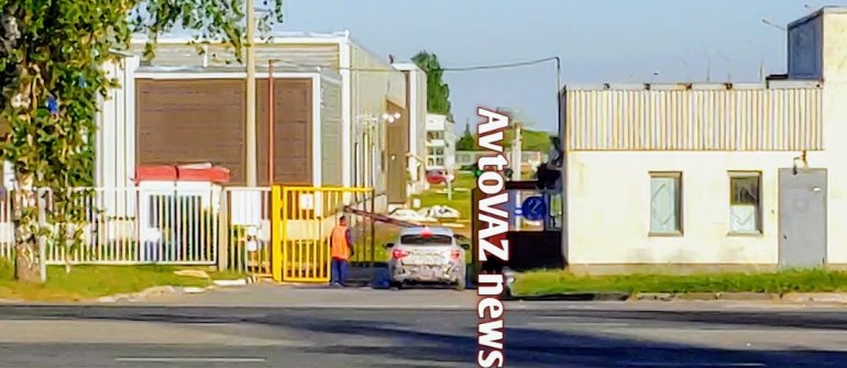 Шпионские фото, видео Lada Vesta SW Sport