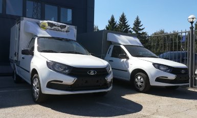 Коммерческая Lada Granta получила удлинённую версию