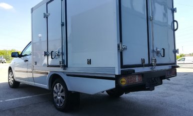 Коммерческая Lada Granta получила удлинённую версию