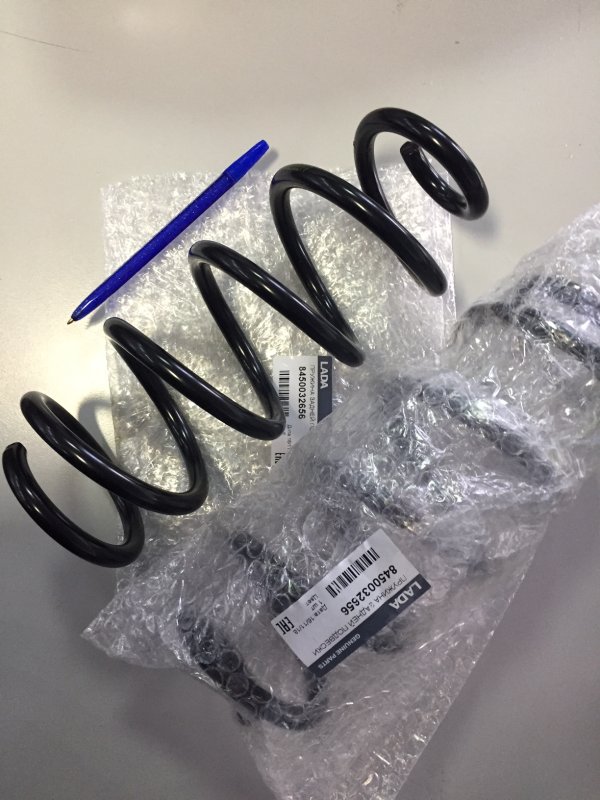 Пружина задней подвески Lada Vesta Sport