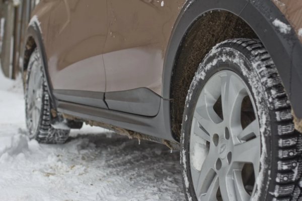 Накладки на низ дверей для LADA XRAY