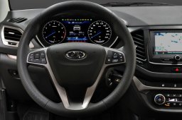 Какой должна быть цифровая приборная панель на Lada Vesta
