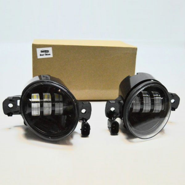 LED ПТФ 30-50Вт SalMan для Lada Granta, Kalina, Largus