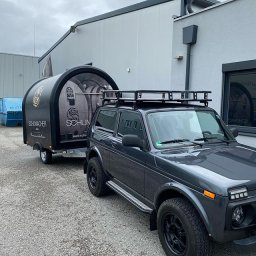 Ральф Шумахер купил себе Lada 4x4