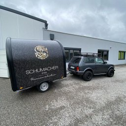 Ральф Шумахер купил себе Lada 4x4