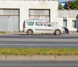 Первые живые фото Lada Largus FL