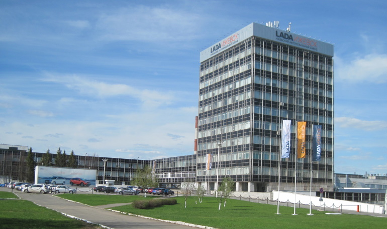 Завод LADA Ижевск опубликовал финансовый отчет за 2019 год