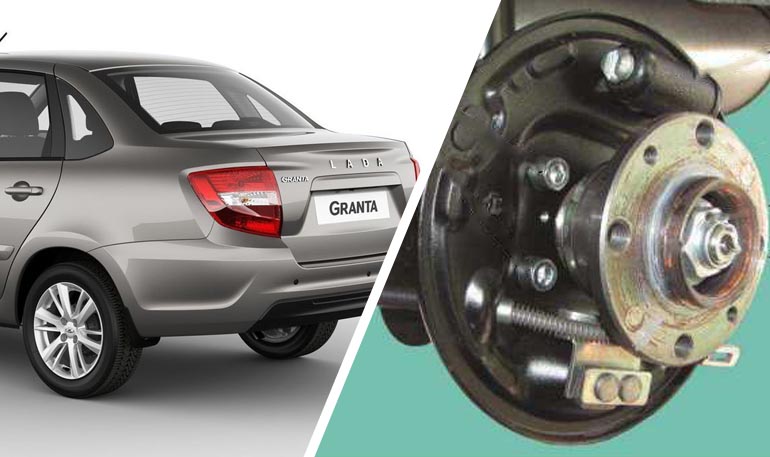 Рекомендации АВТОВАЗа по устранению шума подшипника ступицы заднего колеса на Lada Granta