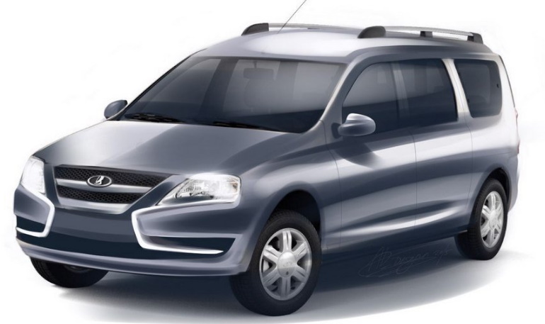 Обновленный Lada Largus Cross Luxe - полный список изменений Обновленный Lada Largus Cross Luxe - полный список изменений